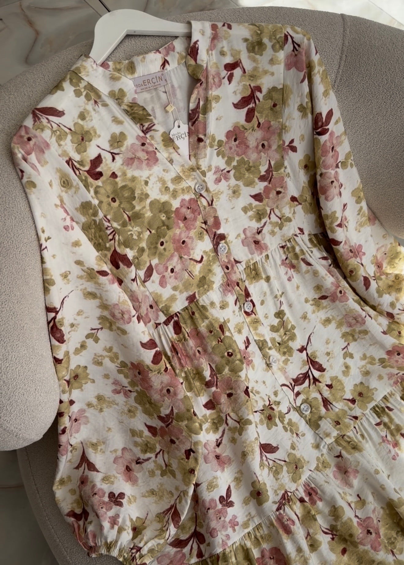Summer dress (cherry blossom)