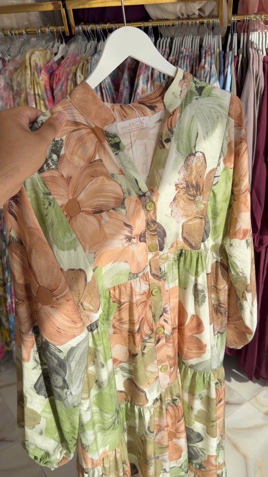 Summer dress (color harmony)