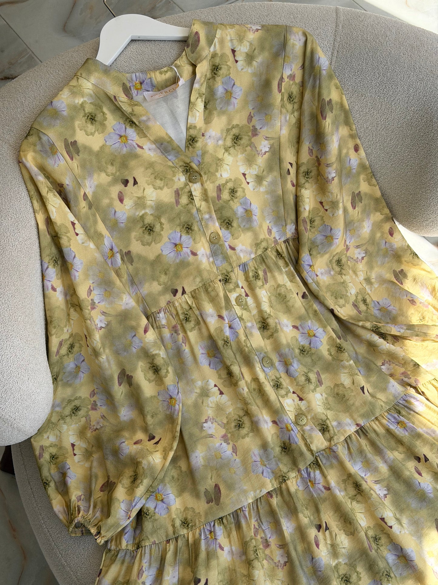 Summer dress (garden mirage)