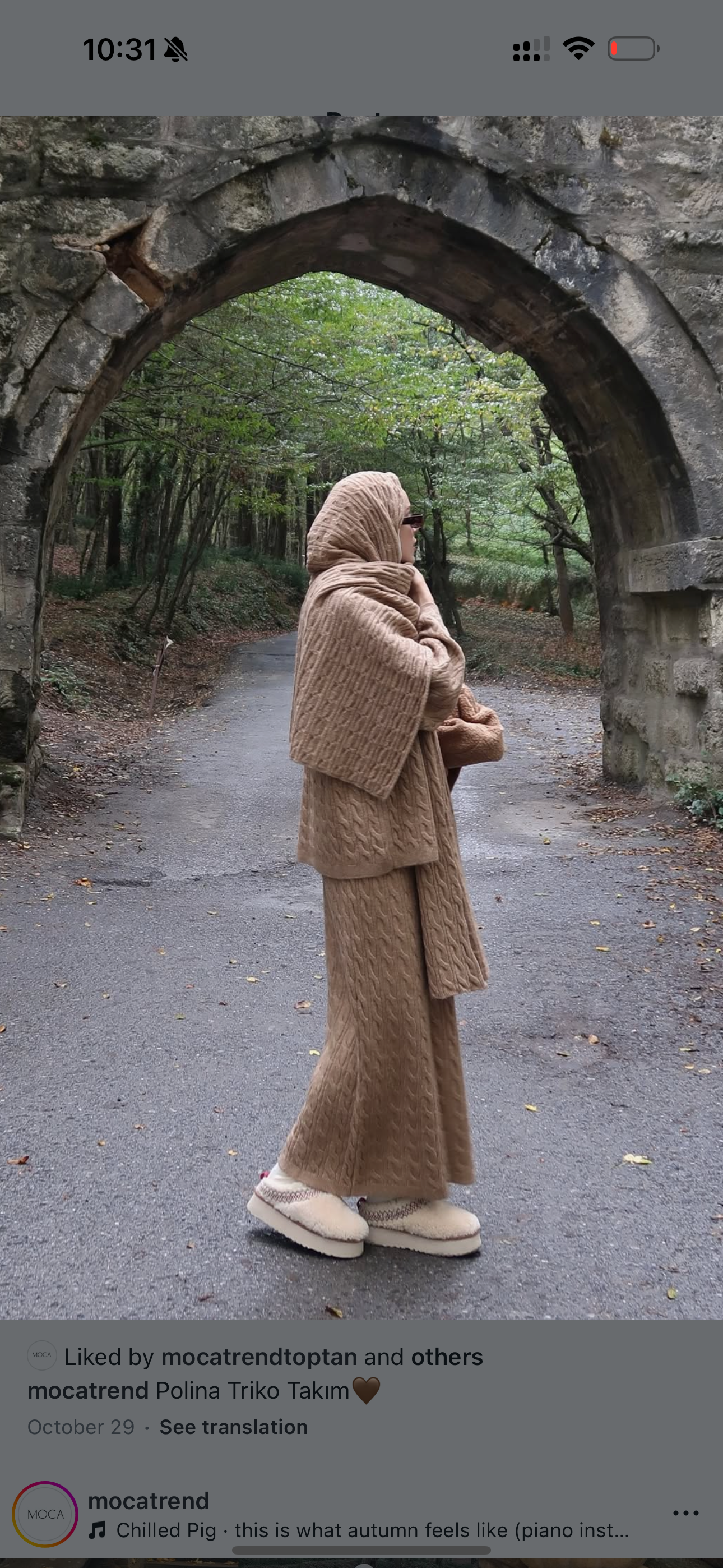 Moca 3 piece skirt set.