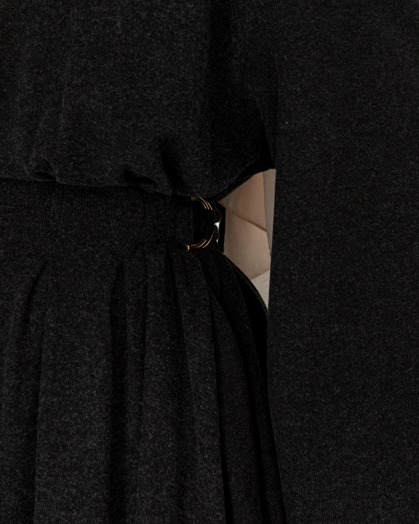 Fitted waist dress