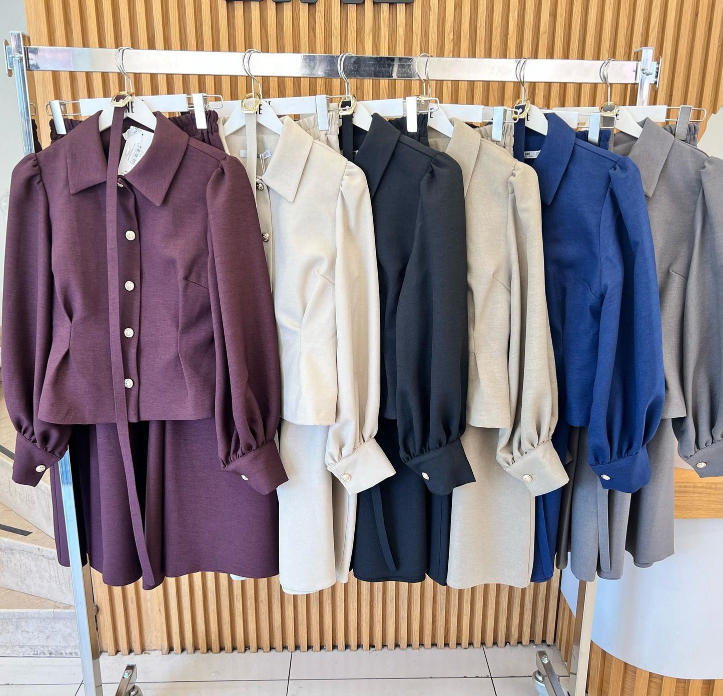 Line Classy Skirt Set