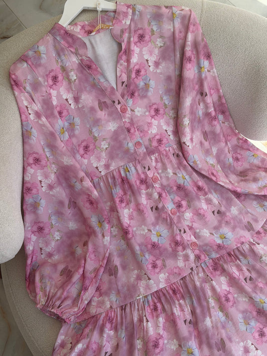 Summer dress (garden mirage)