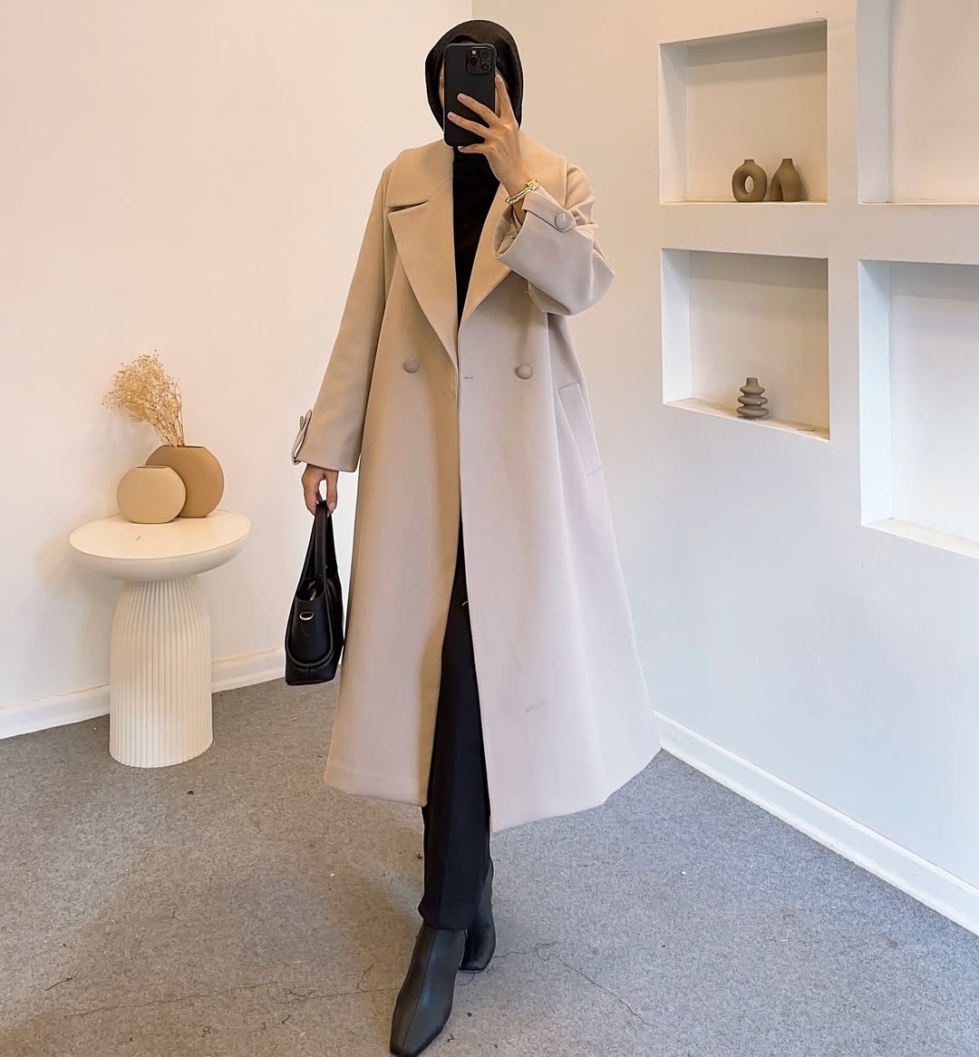 Cashemire coat