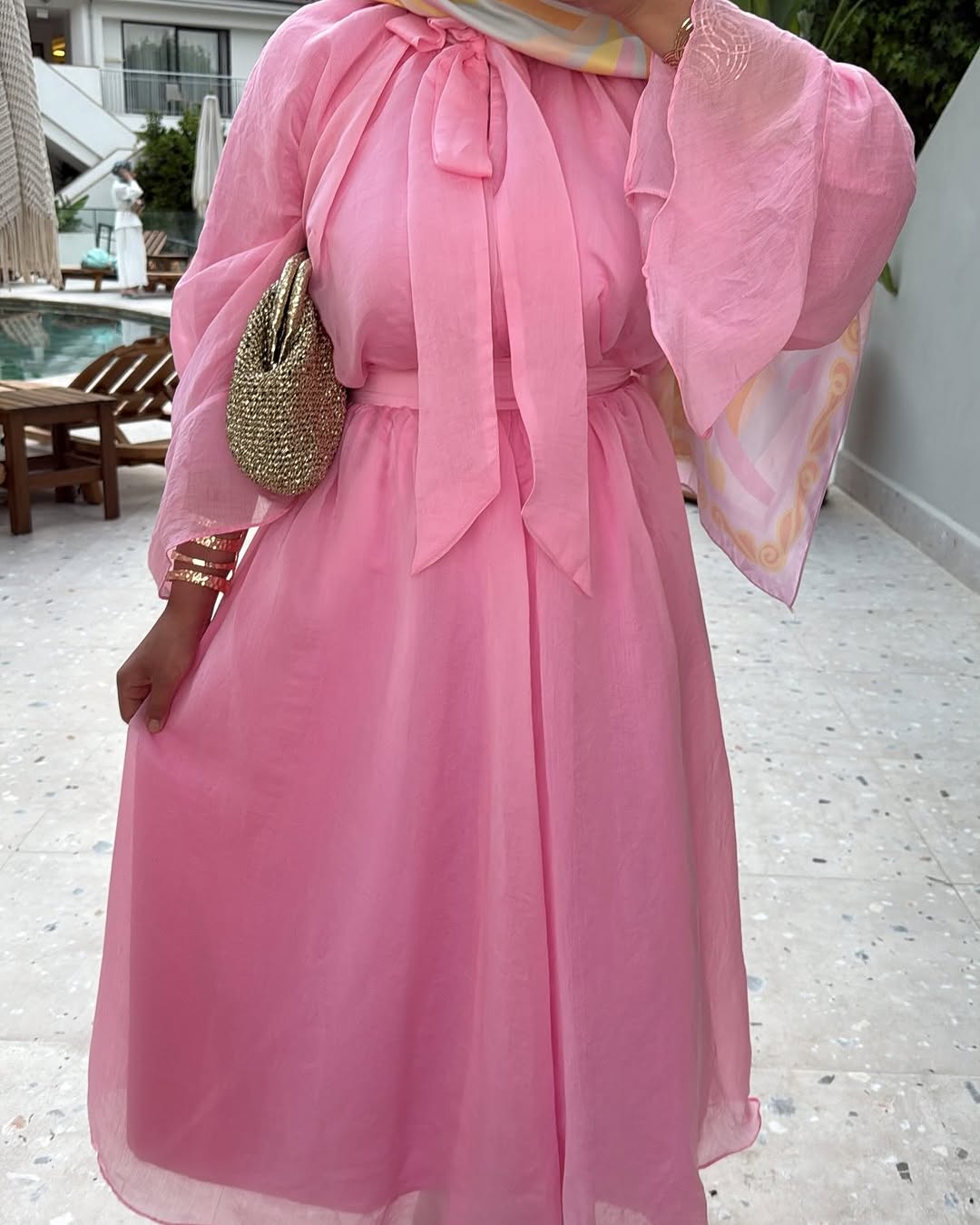 Ensemble Jupe Pink