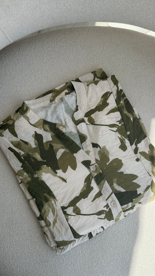 Summer dress (leafy reverie)