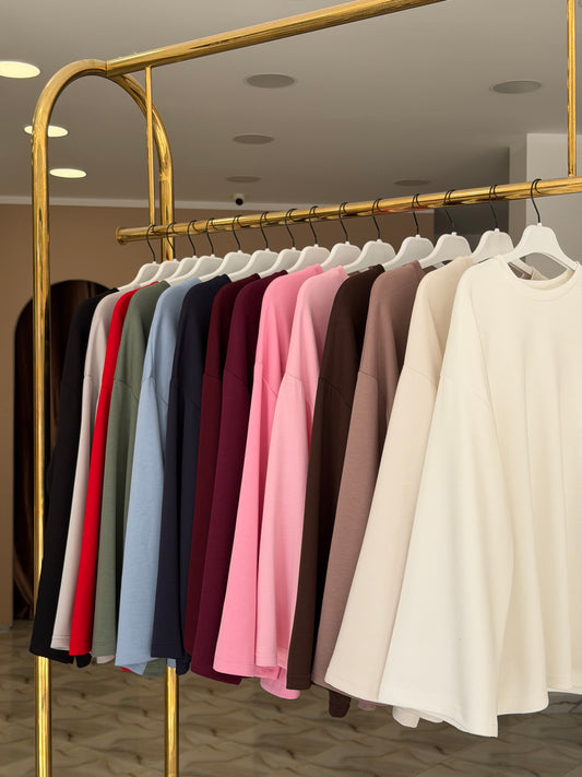 Basic oversized Osyho blouse