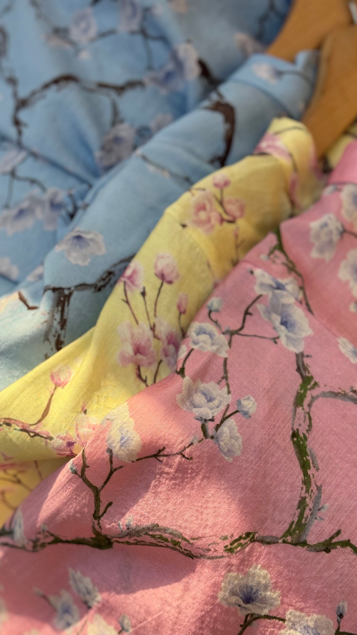 Summer dress (cherry blossom)