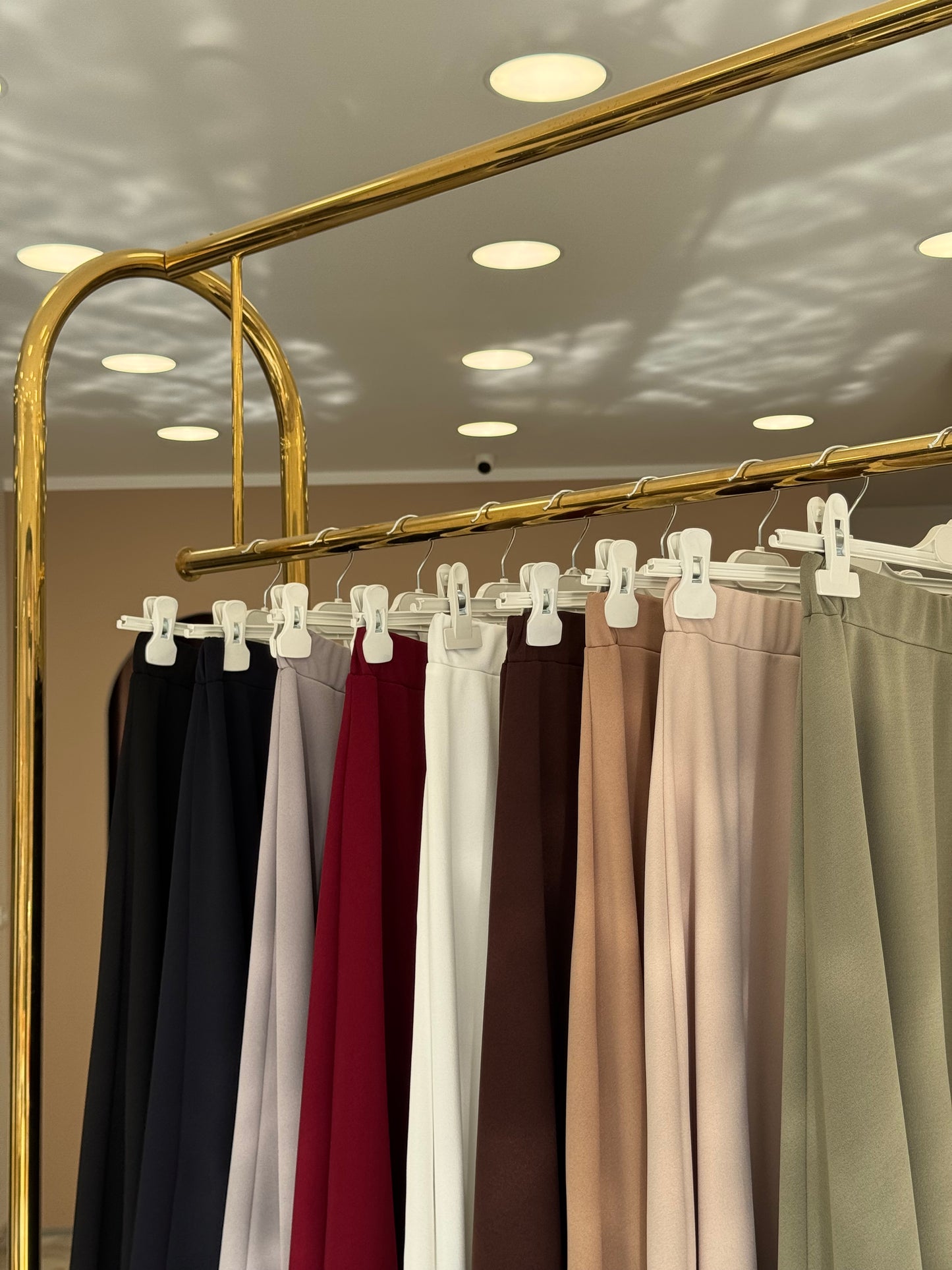 Jupe Sultana (crêpe premium/100cm/cloch)