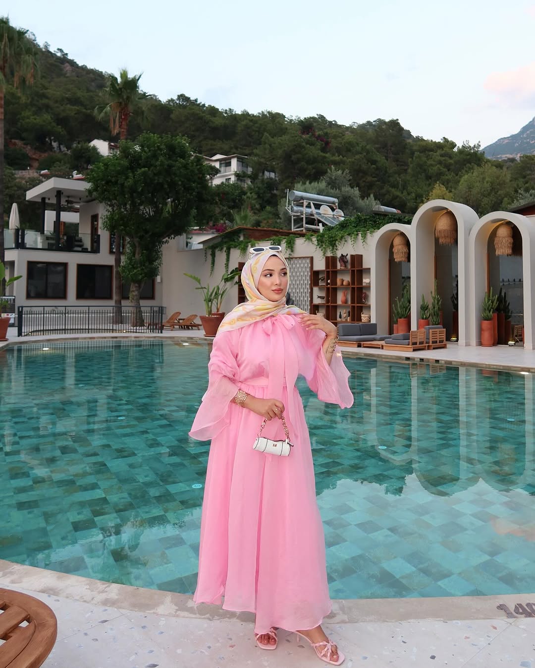 Ensemble Jupe Pink