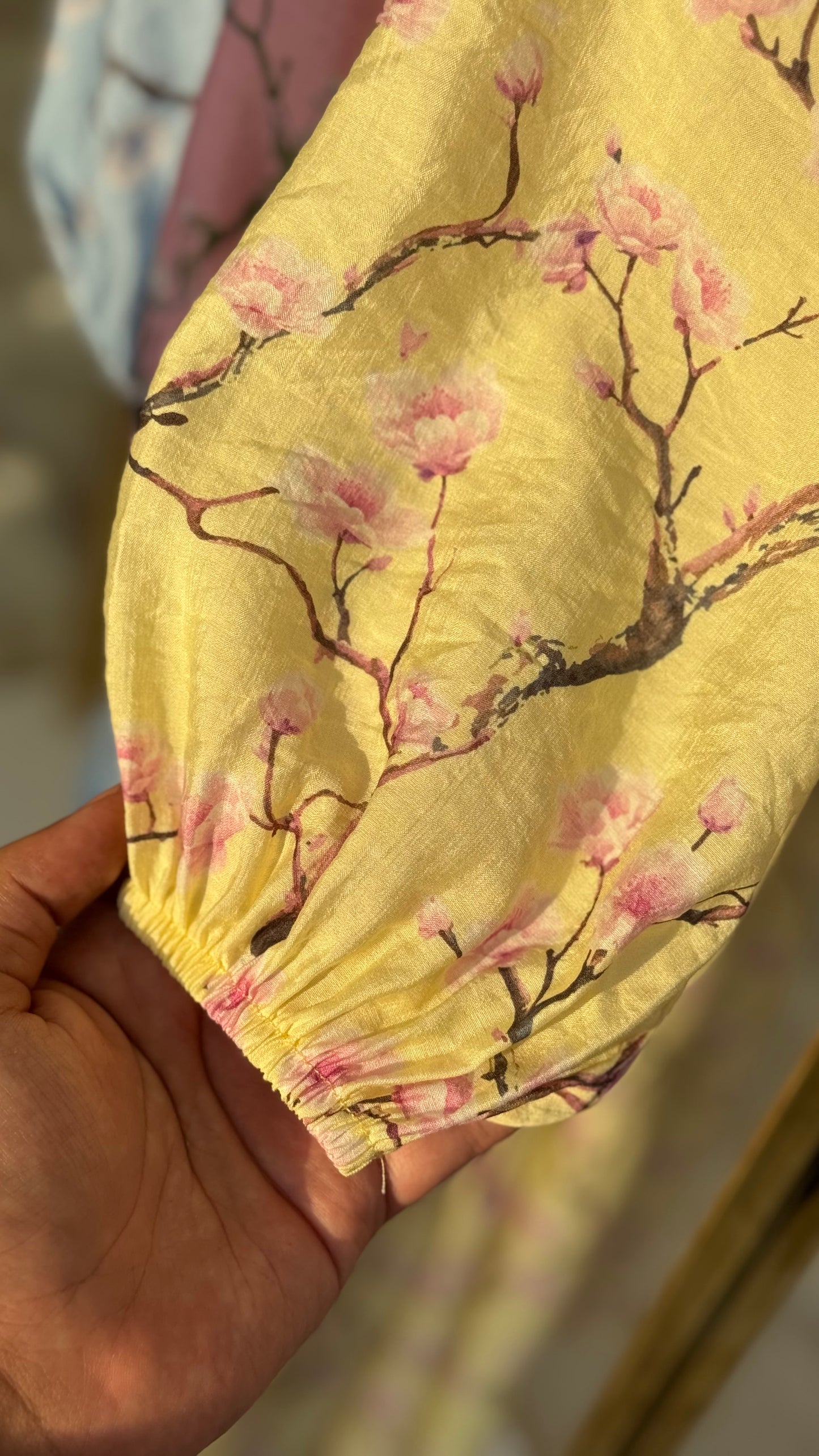 Summer dress (cherry blossom)