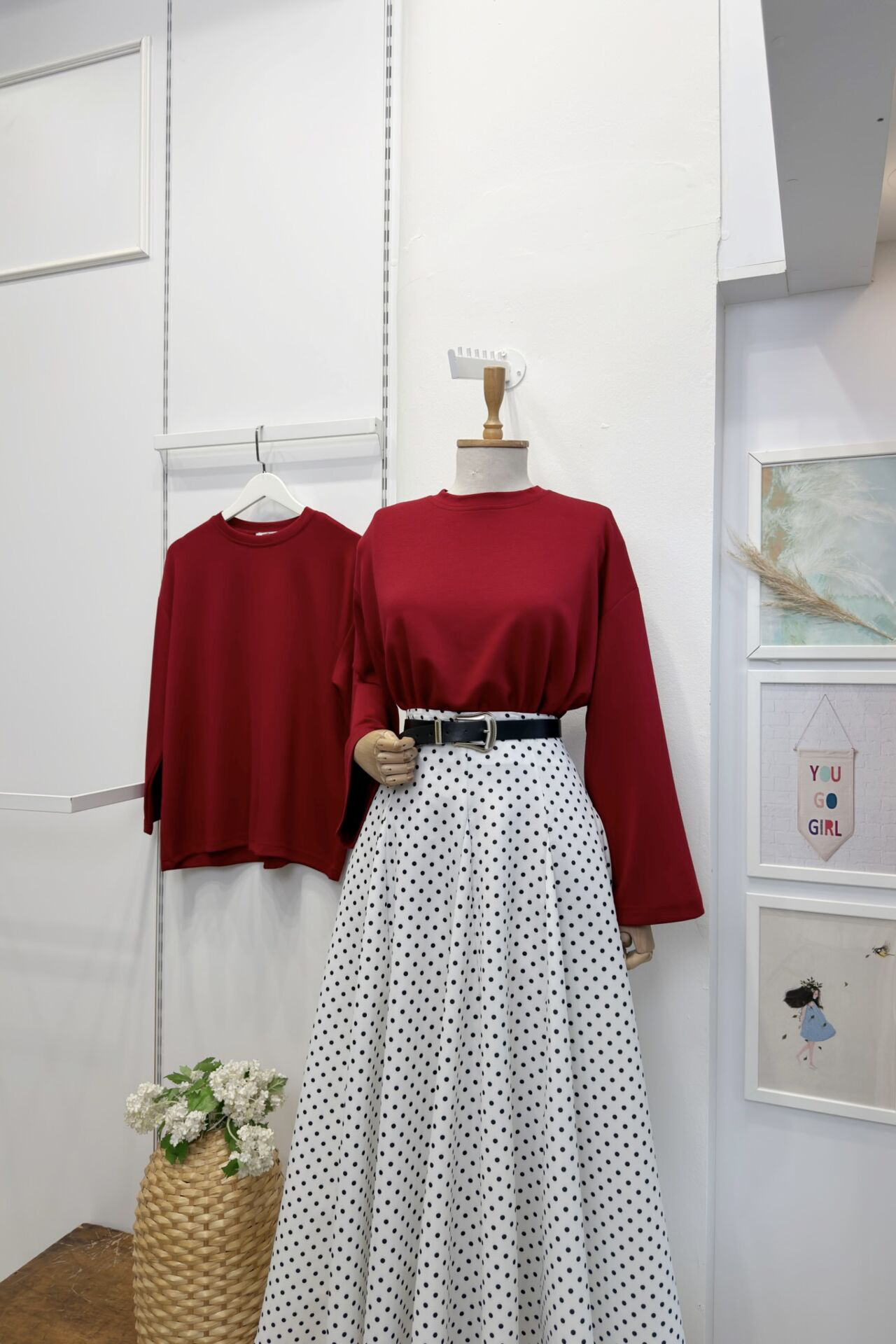 Basic oversized Osyho blouse