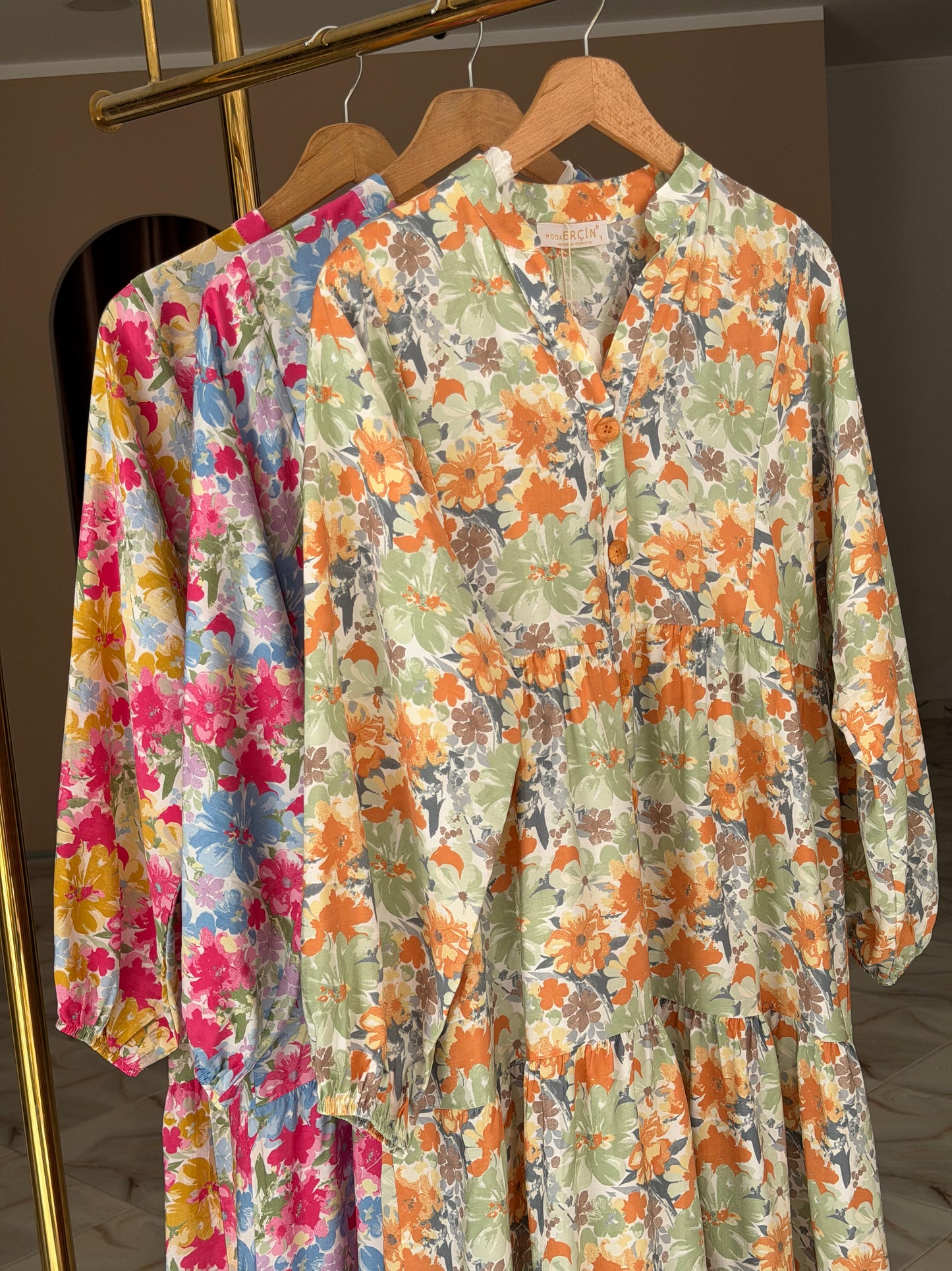Summer dress (floral dream)