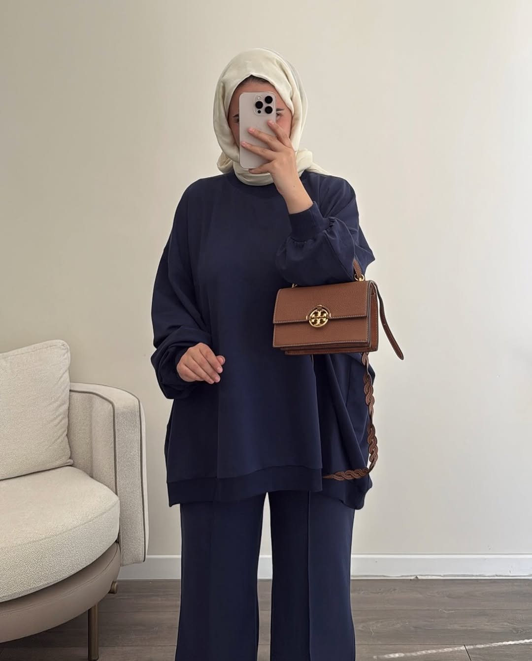 Ensemble pull oversize et pantalon