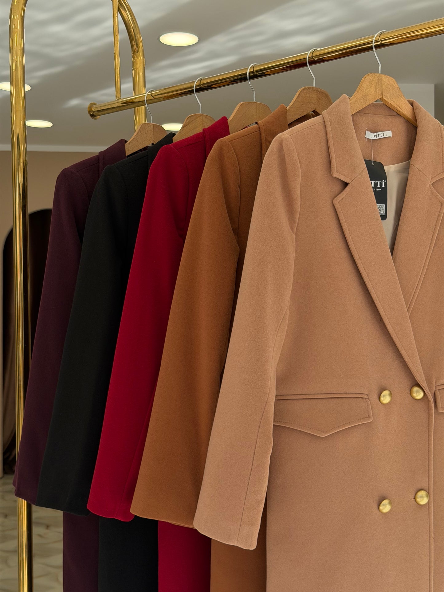 Pitti classic cashmere coat