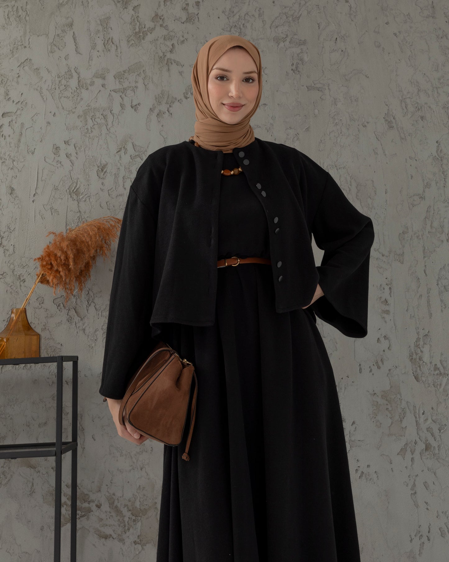 Robe évasée avec veste