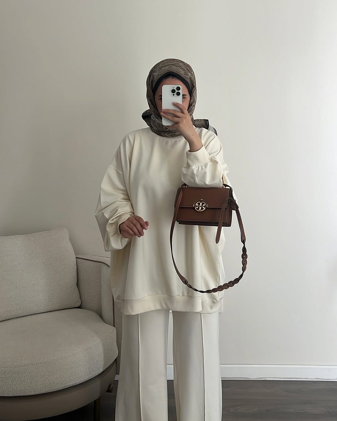 Ensemble pull oversize et pantalon
