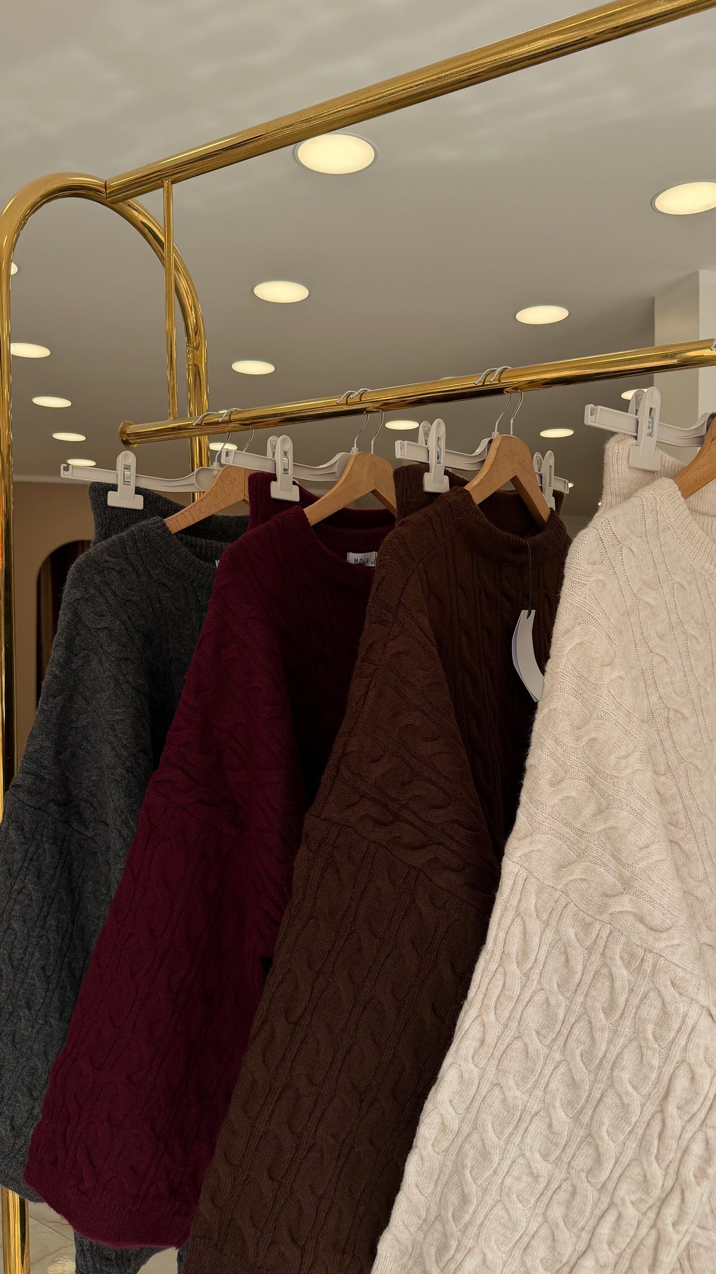 Moca 3 piece skirt set