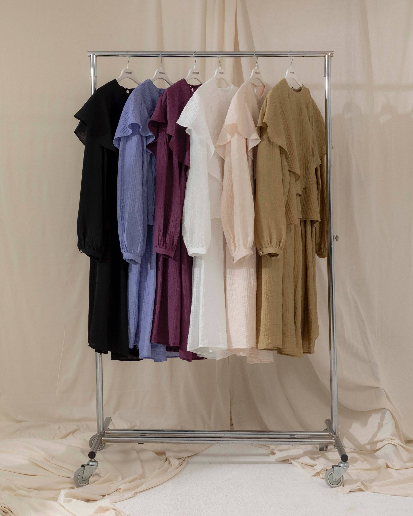 Meri summer skirt set (ensemble jupe)