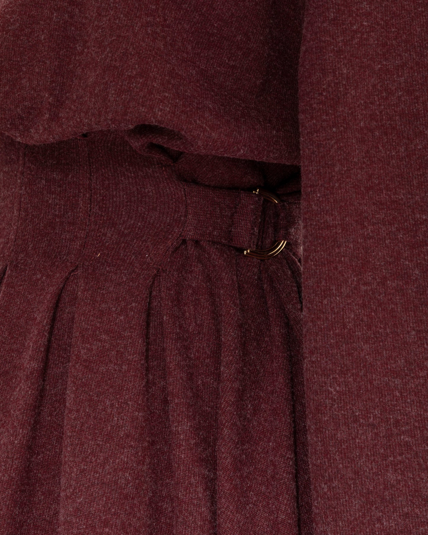 Fitted waist dress
