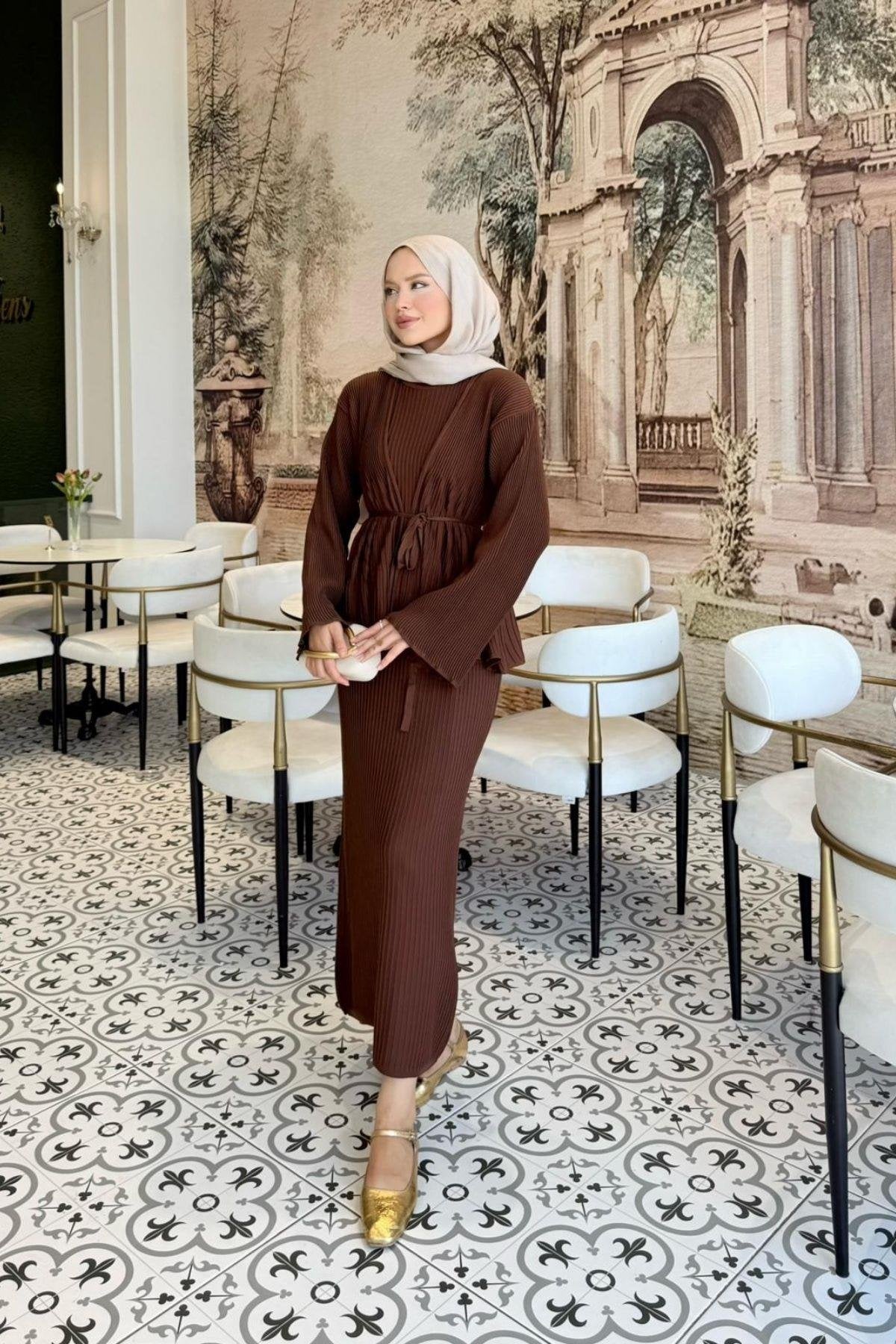 Ensemble robe 2 pieces