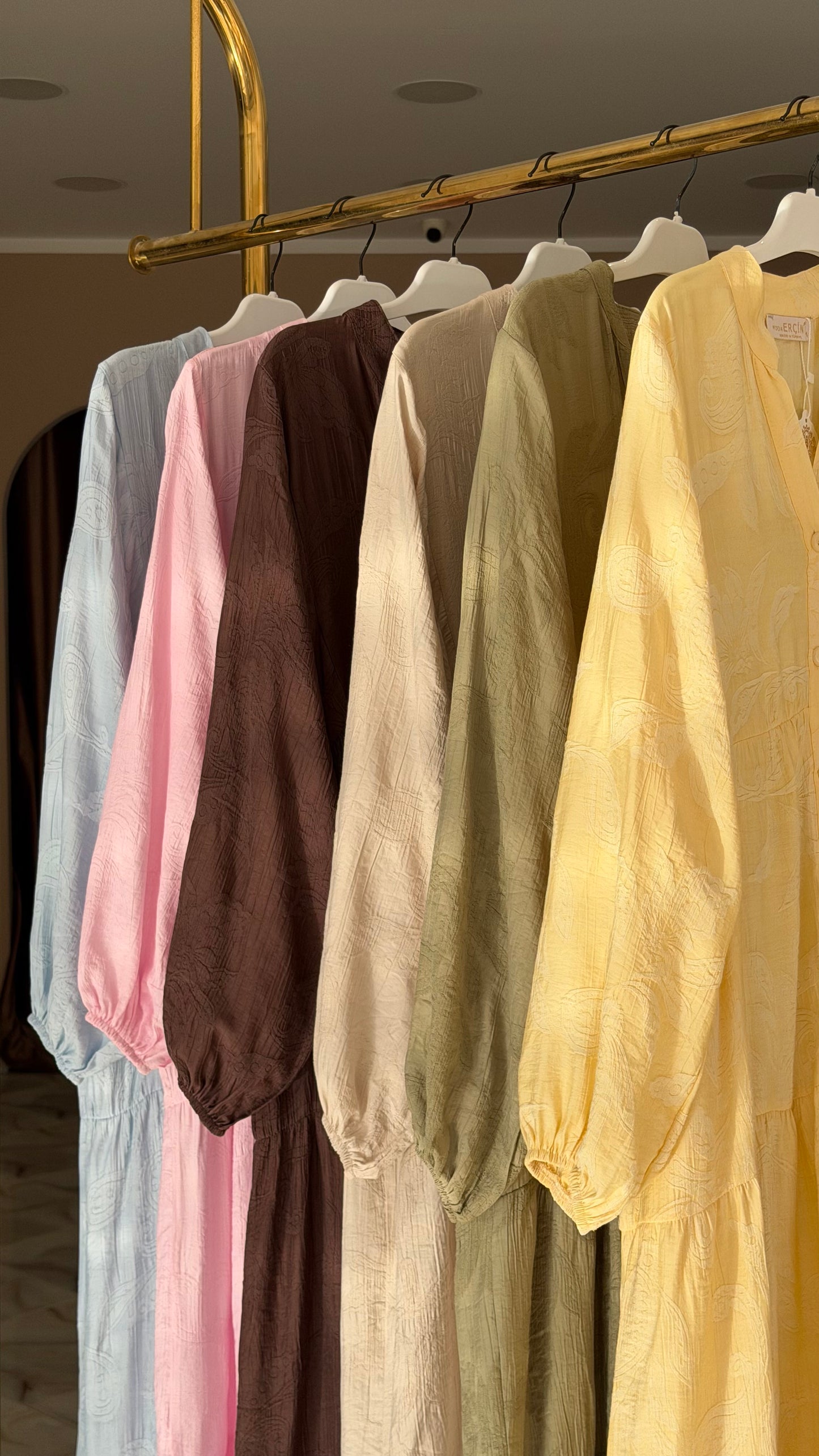 Summer dress (Unicolor Texture)