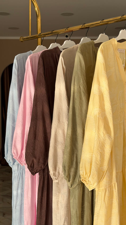 Summer dress (Unicolor Texture)