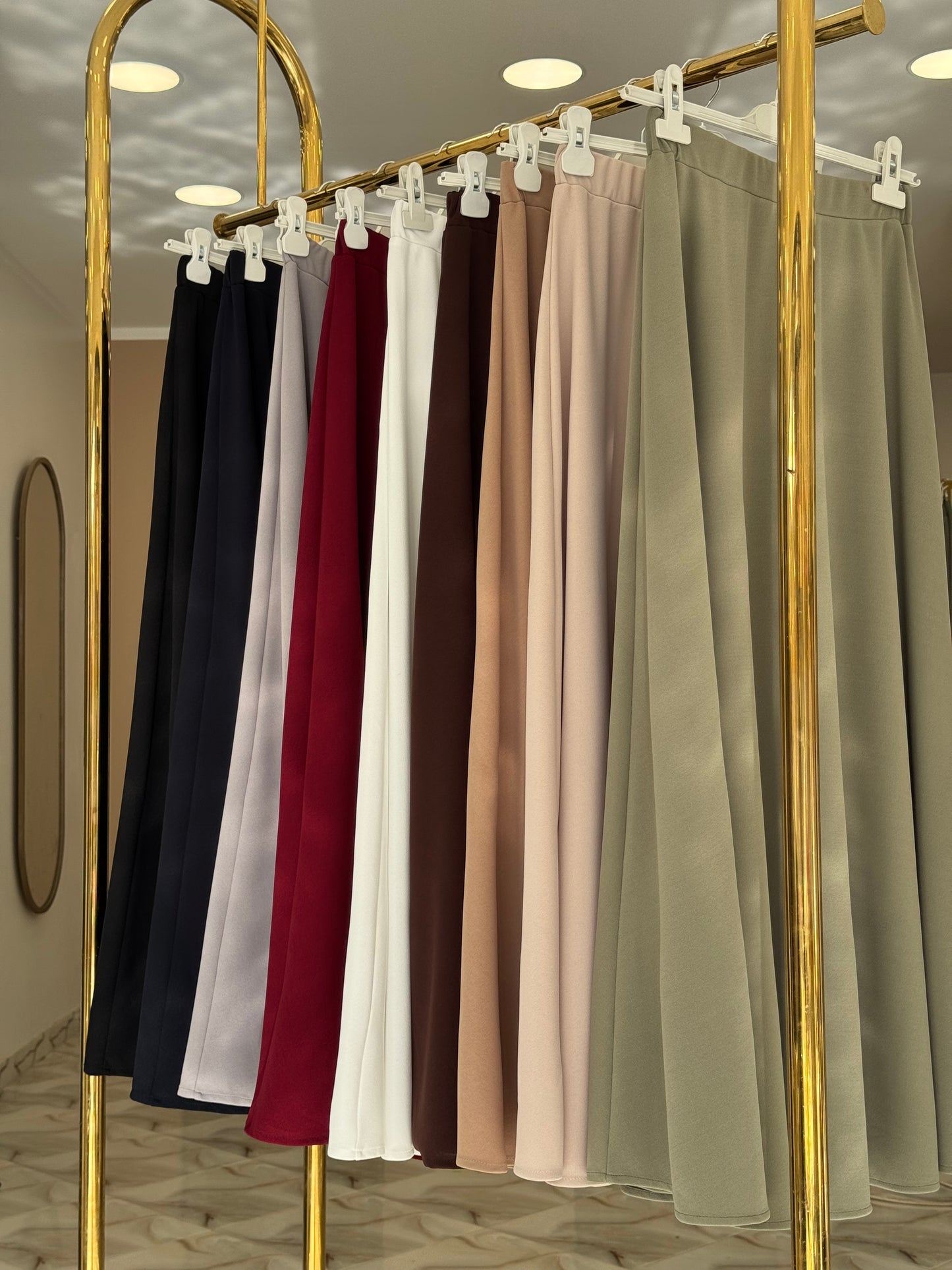 Jupe Sultana (crêpe premium/100cm/cloch)