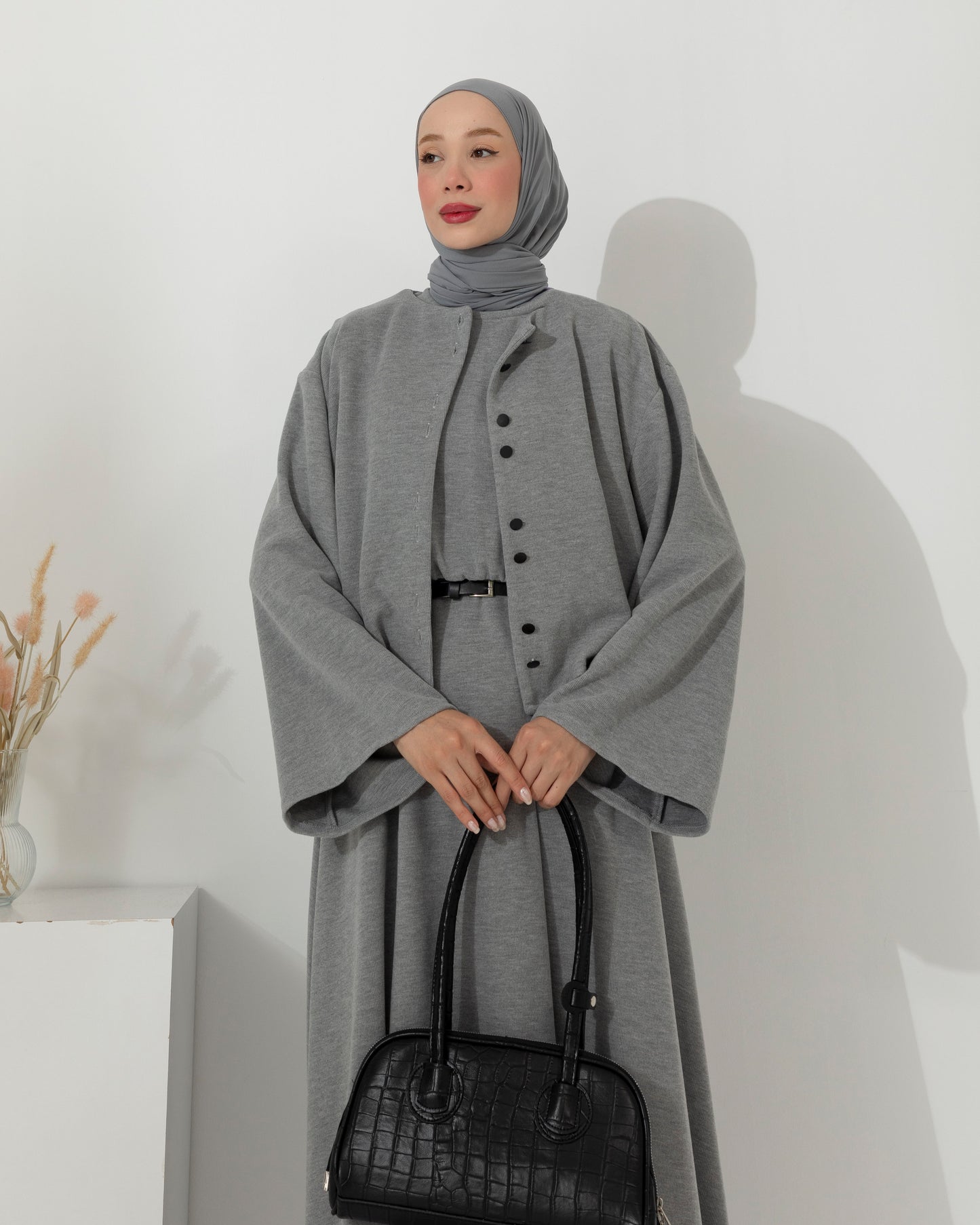 Robe évasée avec veste