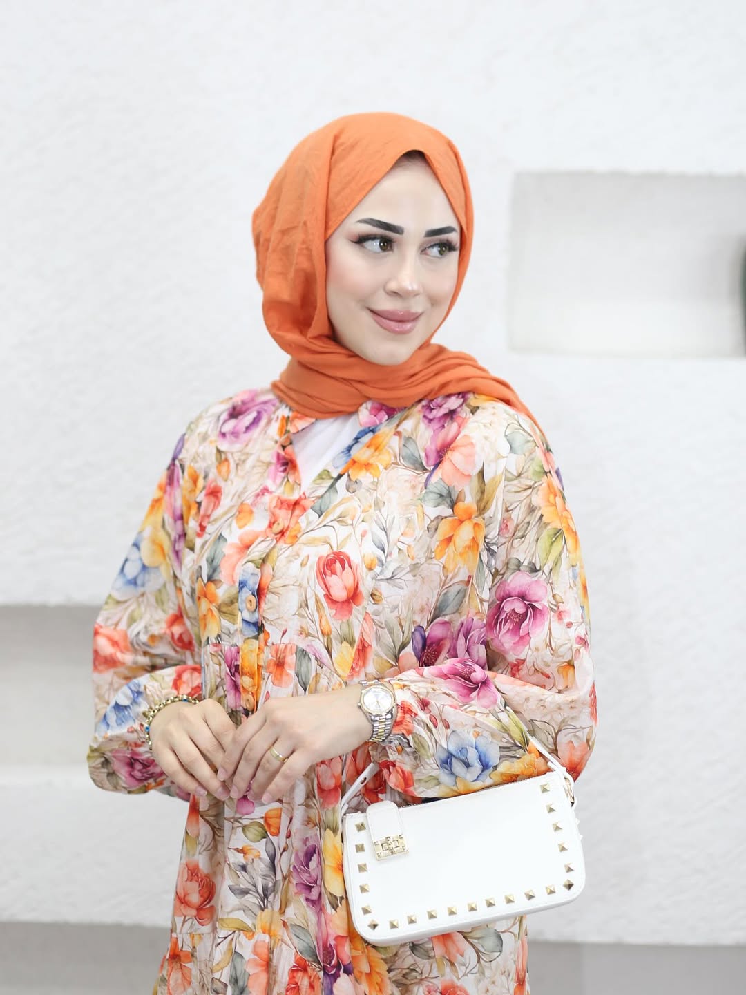 Summer dress (floral 7)