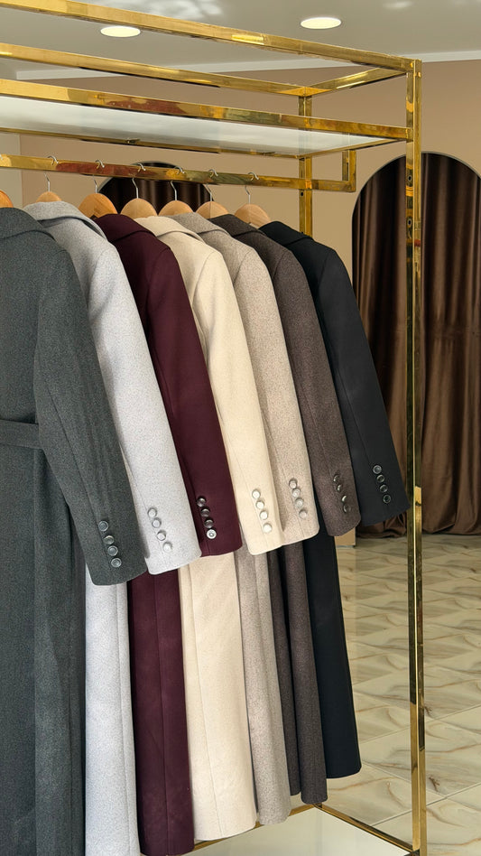 Classy cachemire coat
