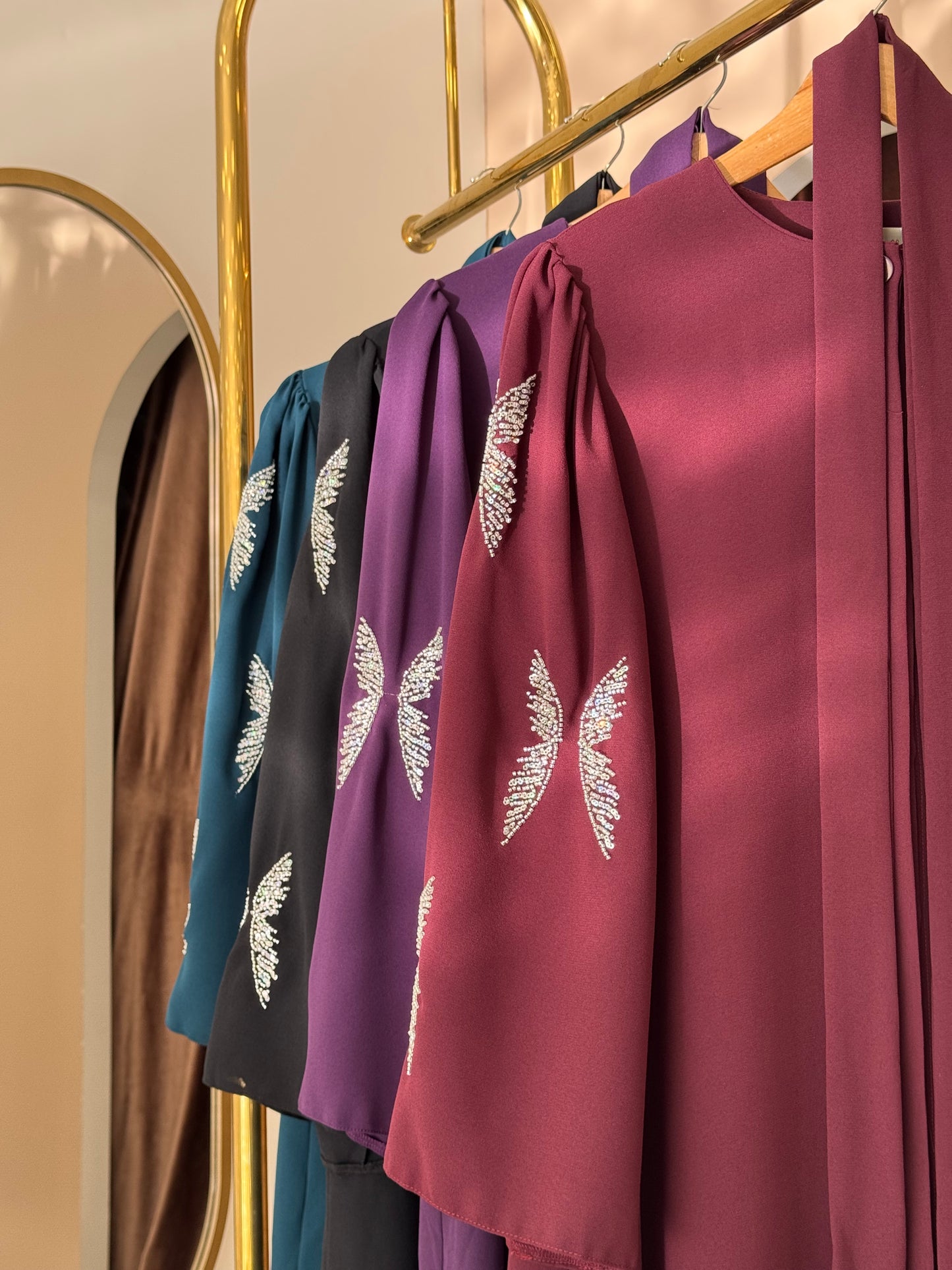 Butterfly Abaya (discount)
