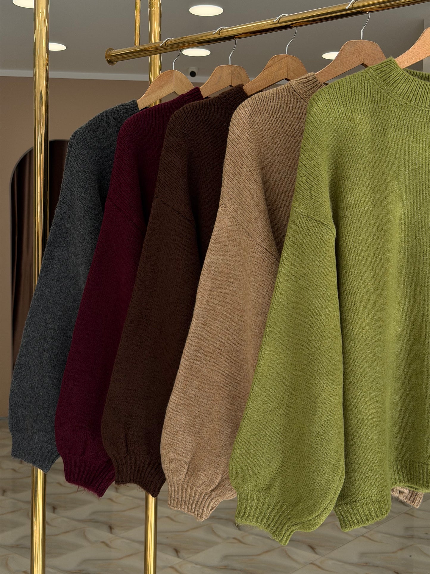 Meri oversized knit sweater