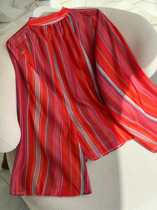 Trending striped blouse