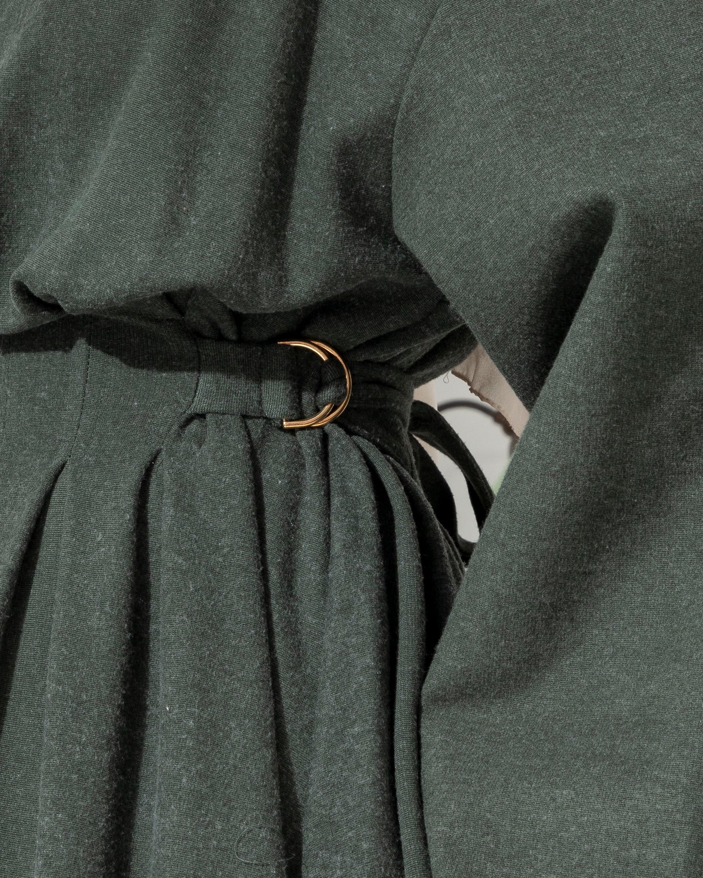Fitted waist dress