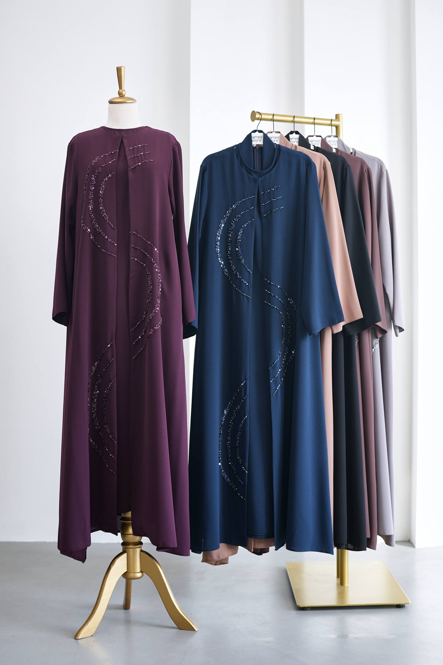 Elegant 2 piece abaya