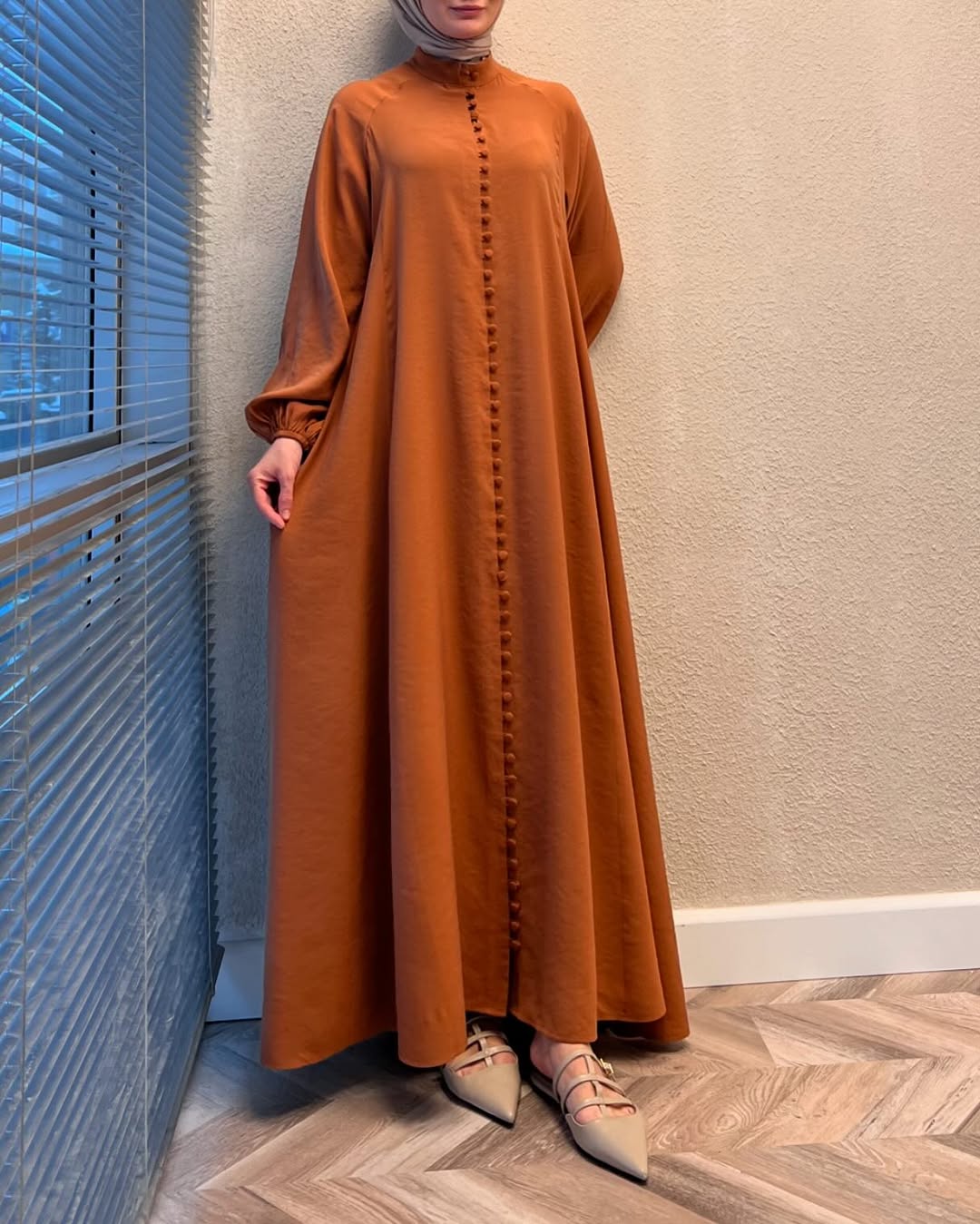 Emel luxury hijab dress