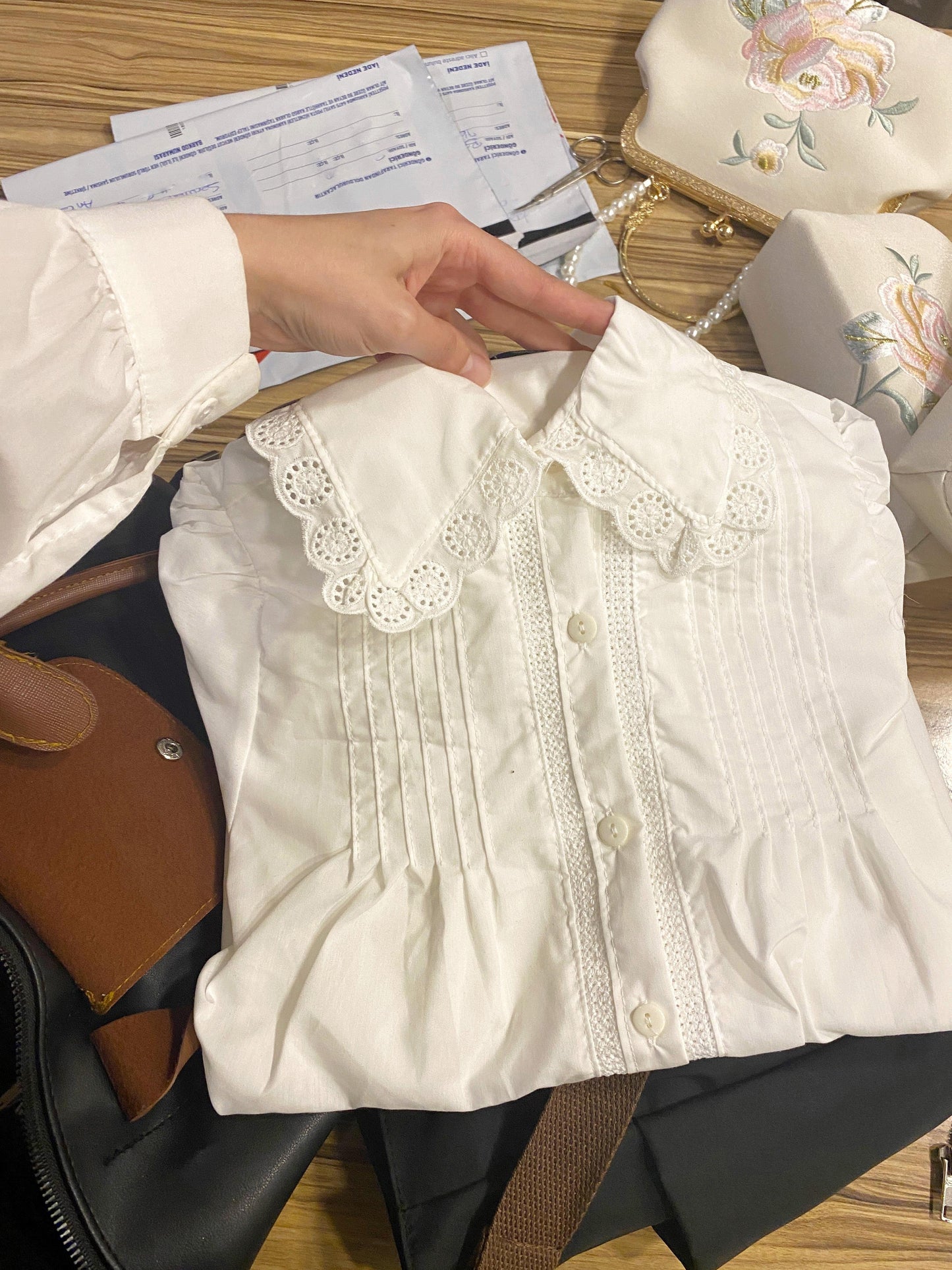 Chemise vintage 5
