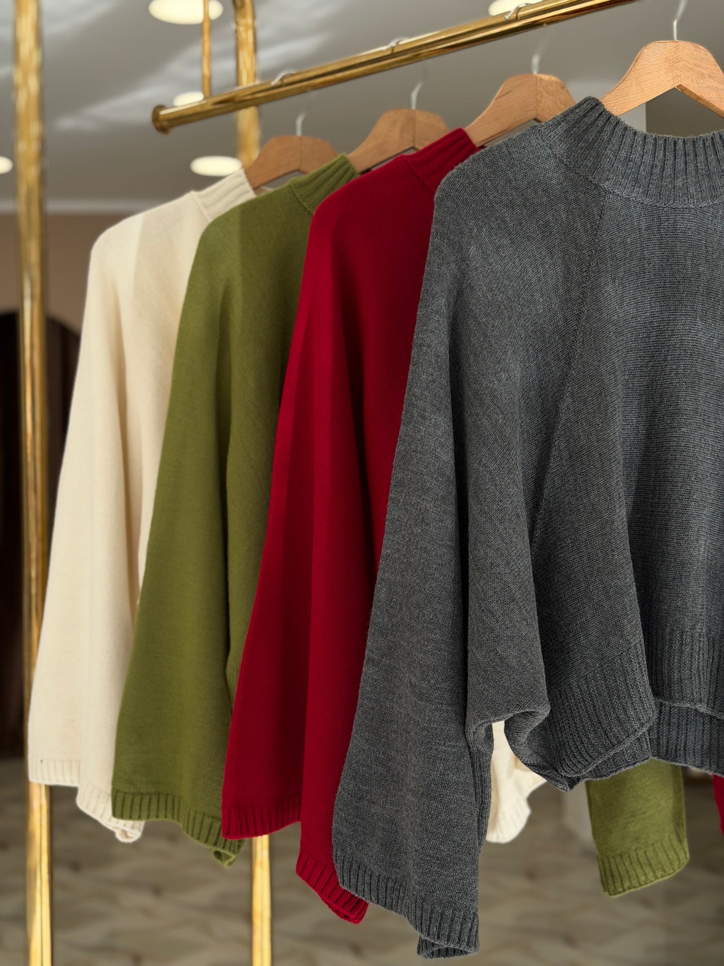 Moca oversized sweater