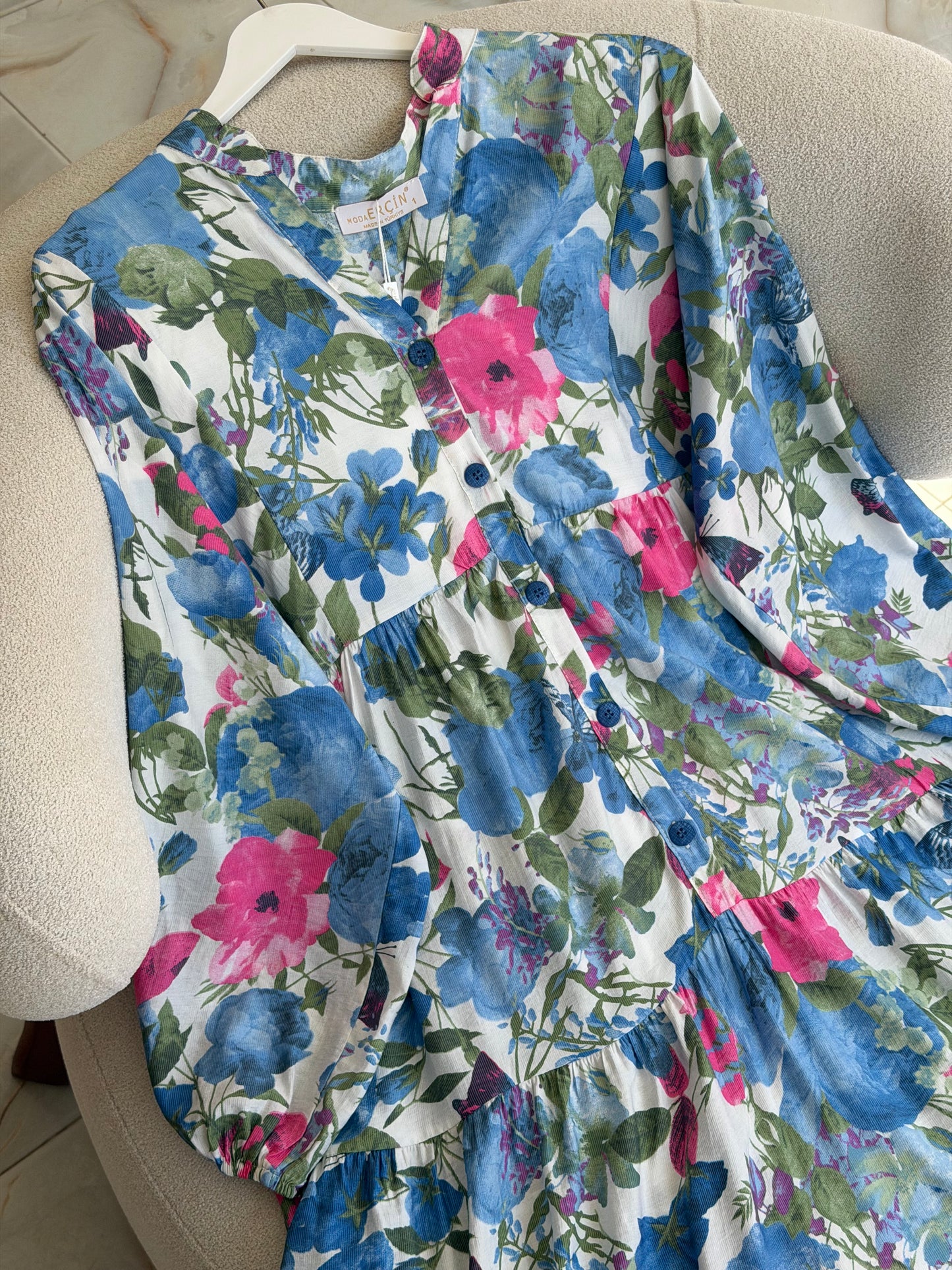 Summer dress (vintage bloom)