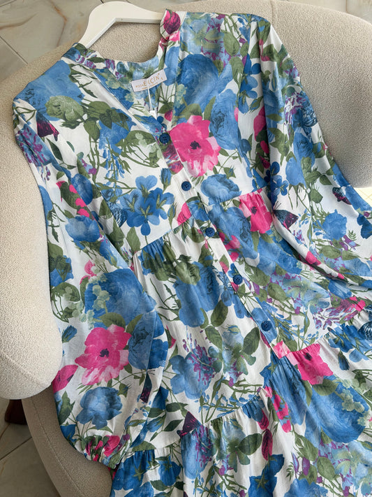 Summer dress (vintage bloom)