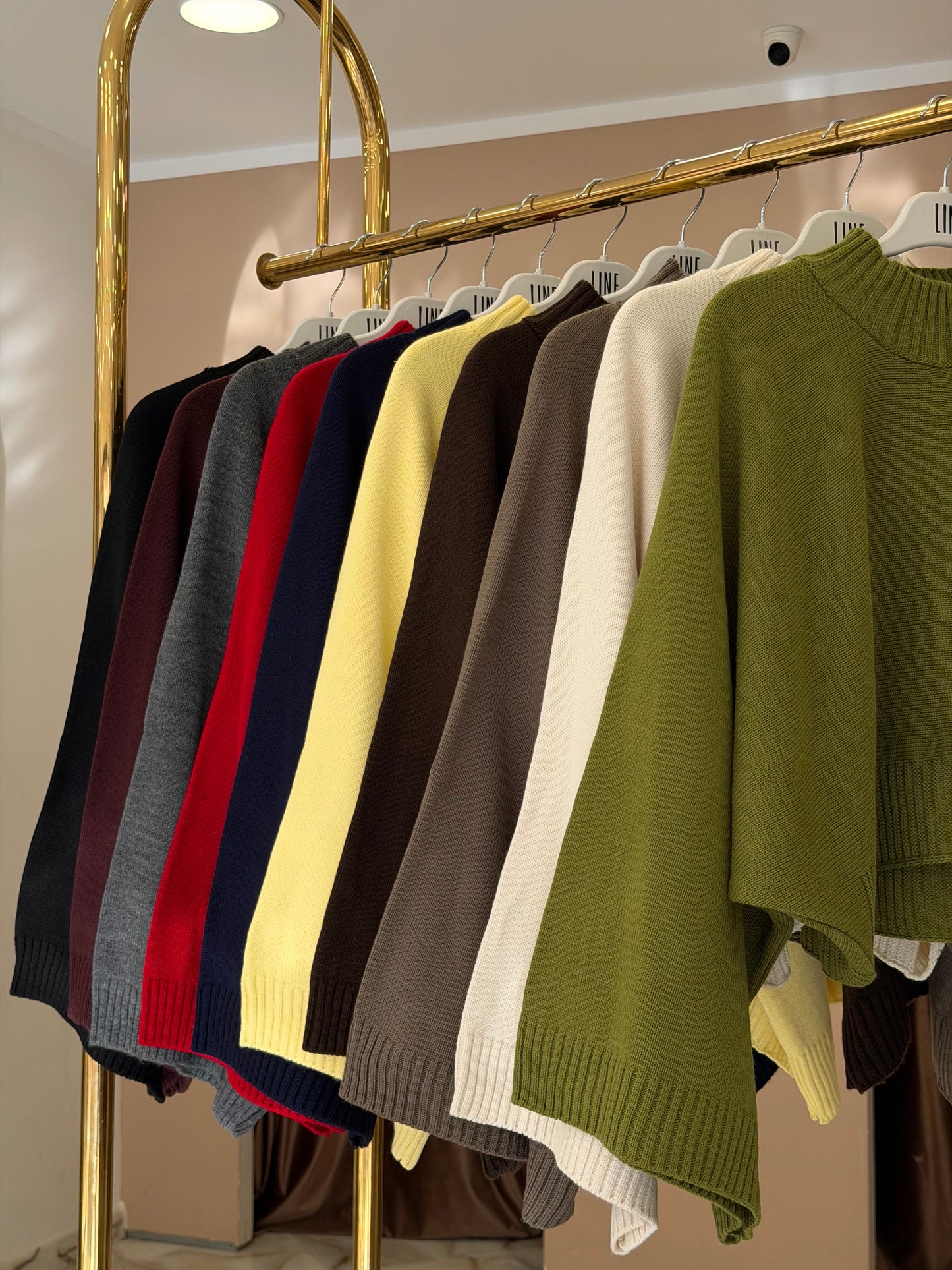 Trending wide sleeve knit sweater