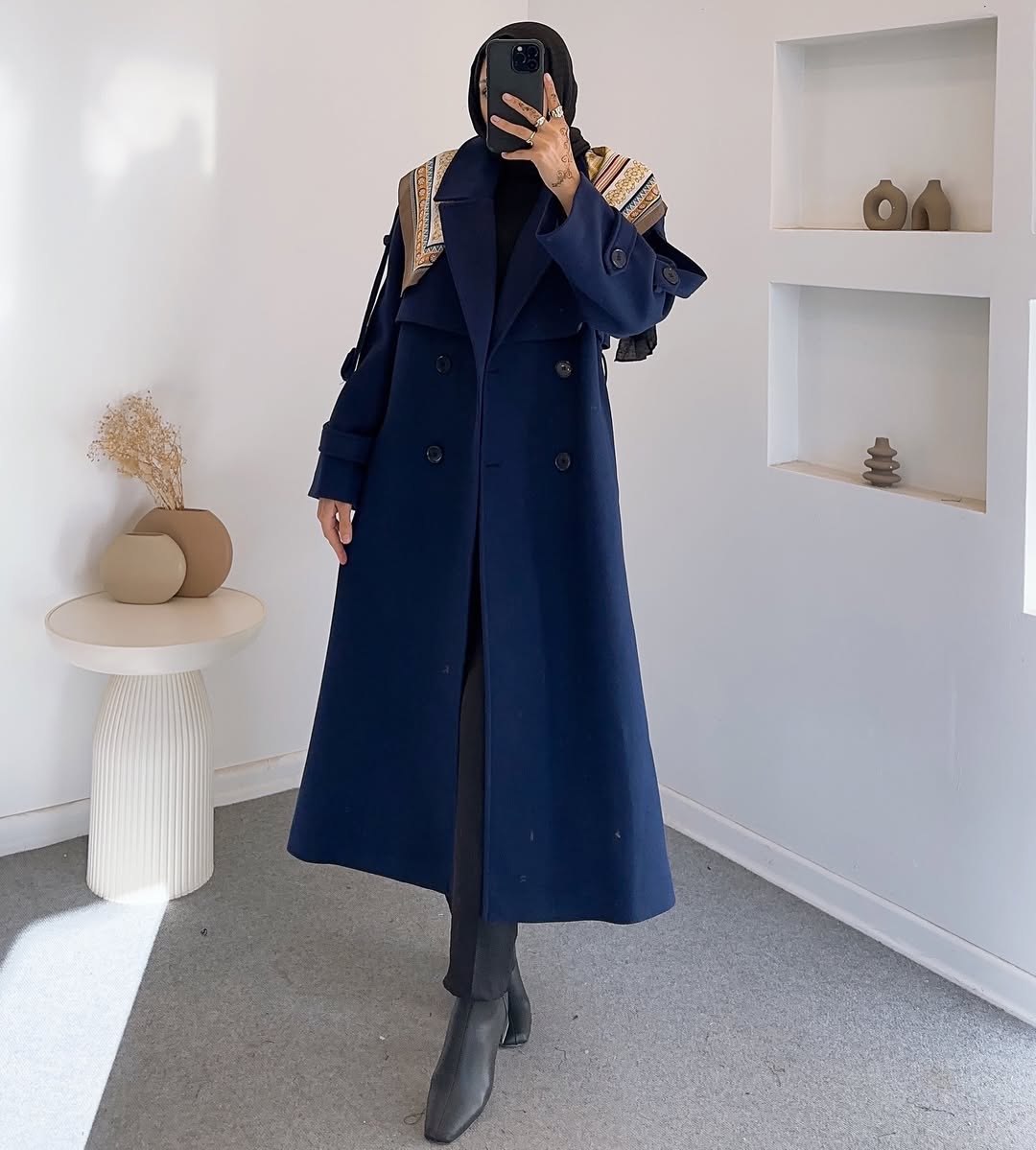 Cashmere coat 3