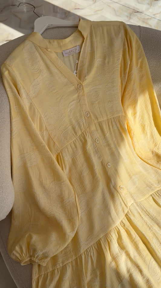 Summer dress (Unicolor Texture)