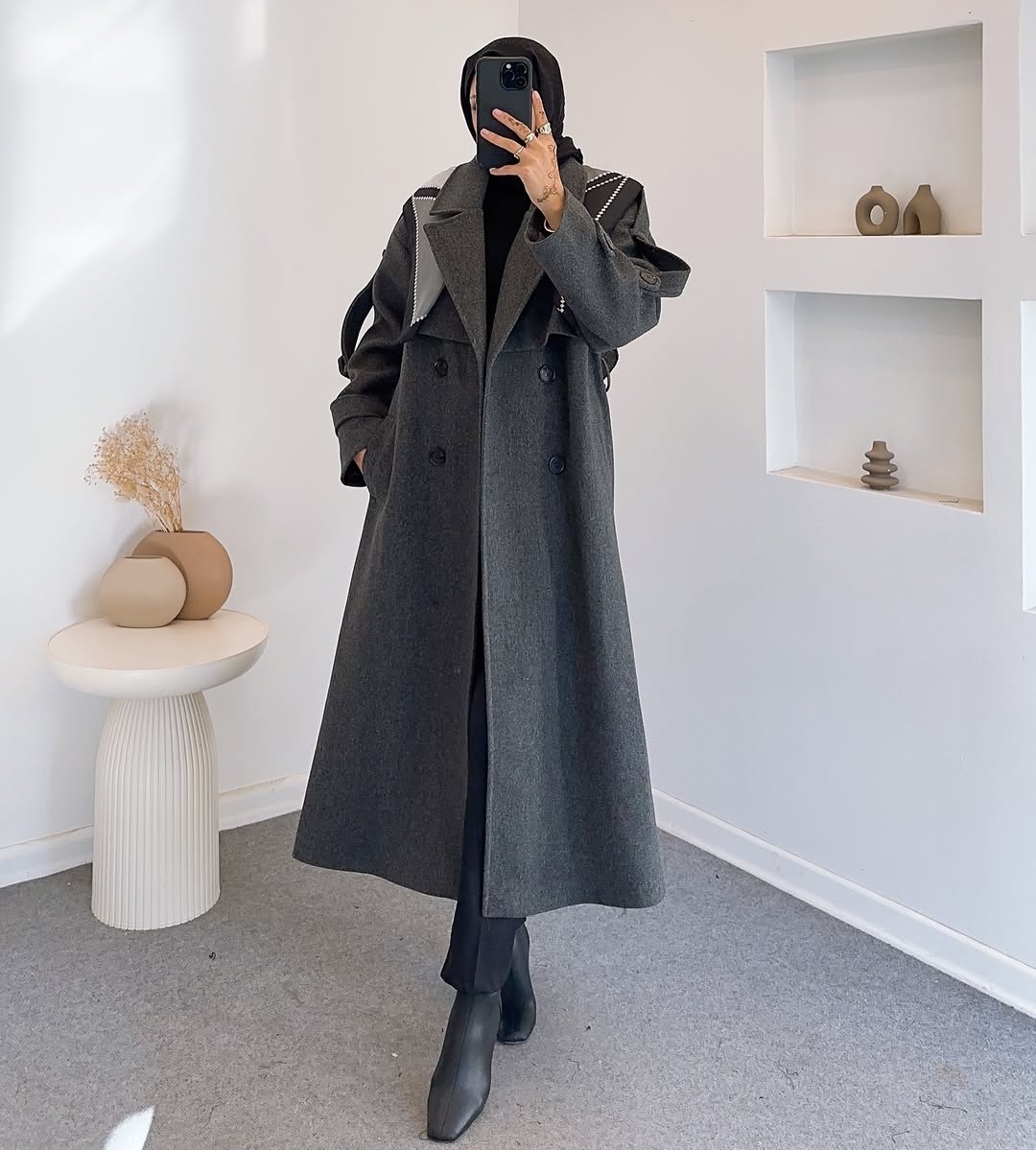 Cashmere coat 3