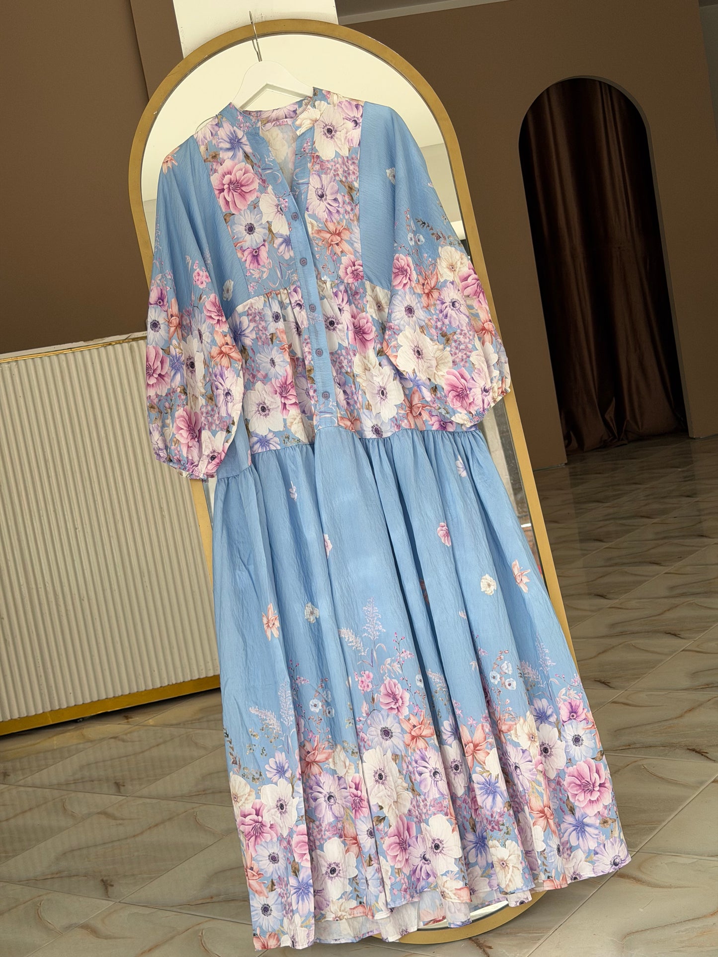 Summer dress (floral romance)