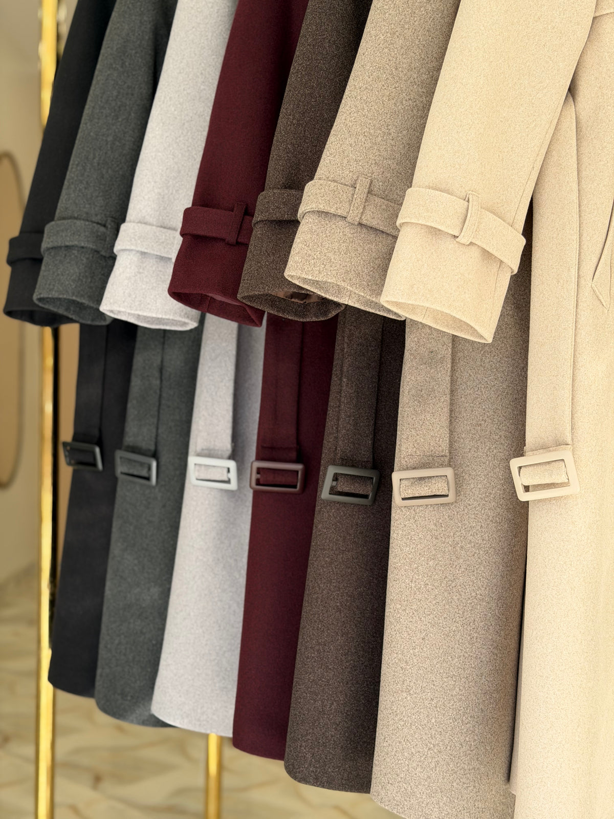 Elegant cashemire coat
