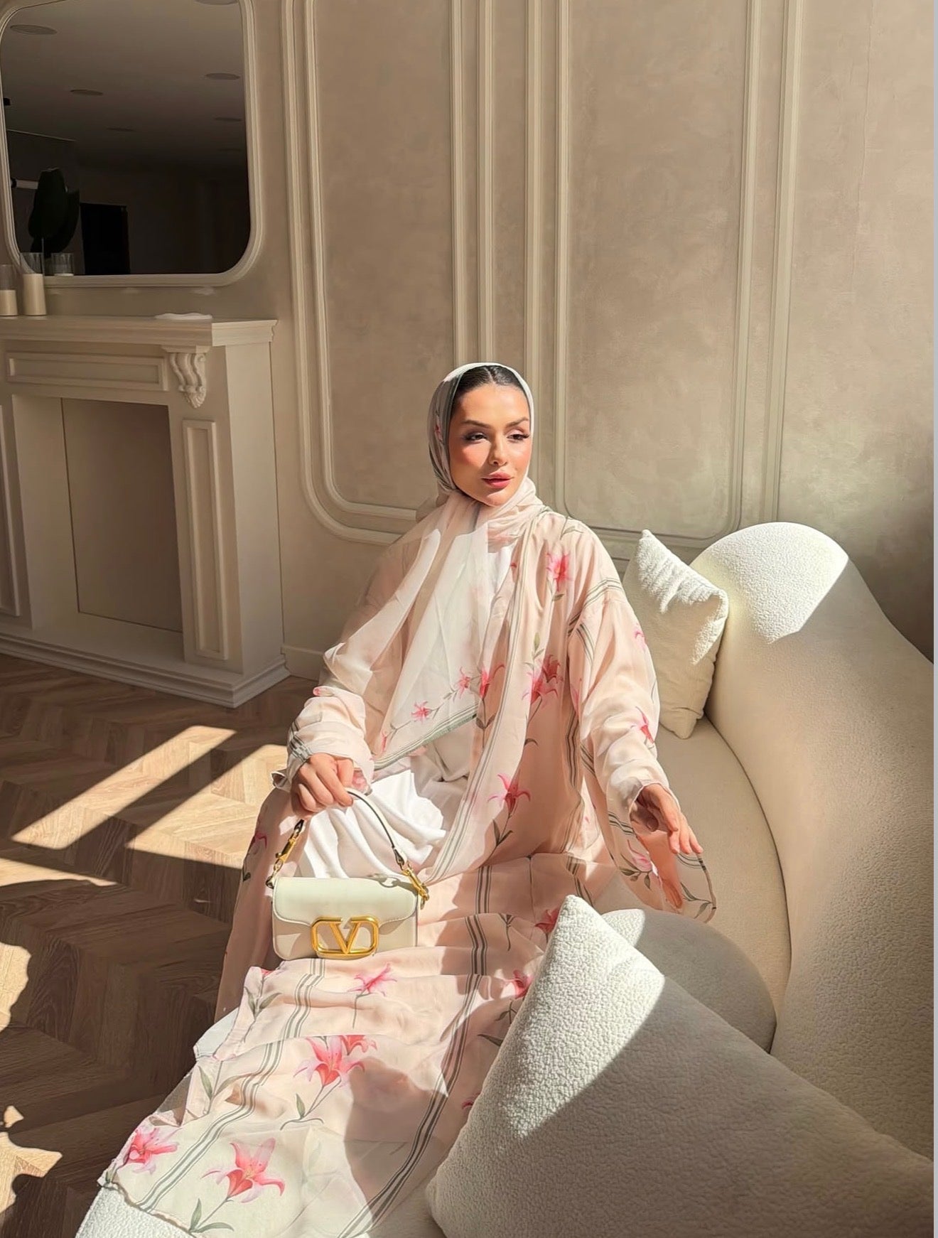 Trending summer abaya