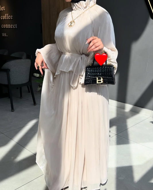 Brooch detail skirt set (ensemble jupe avec broche)