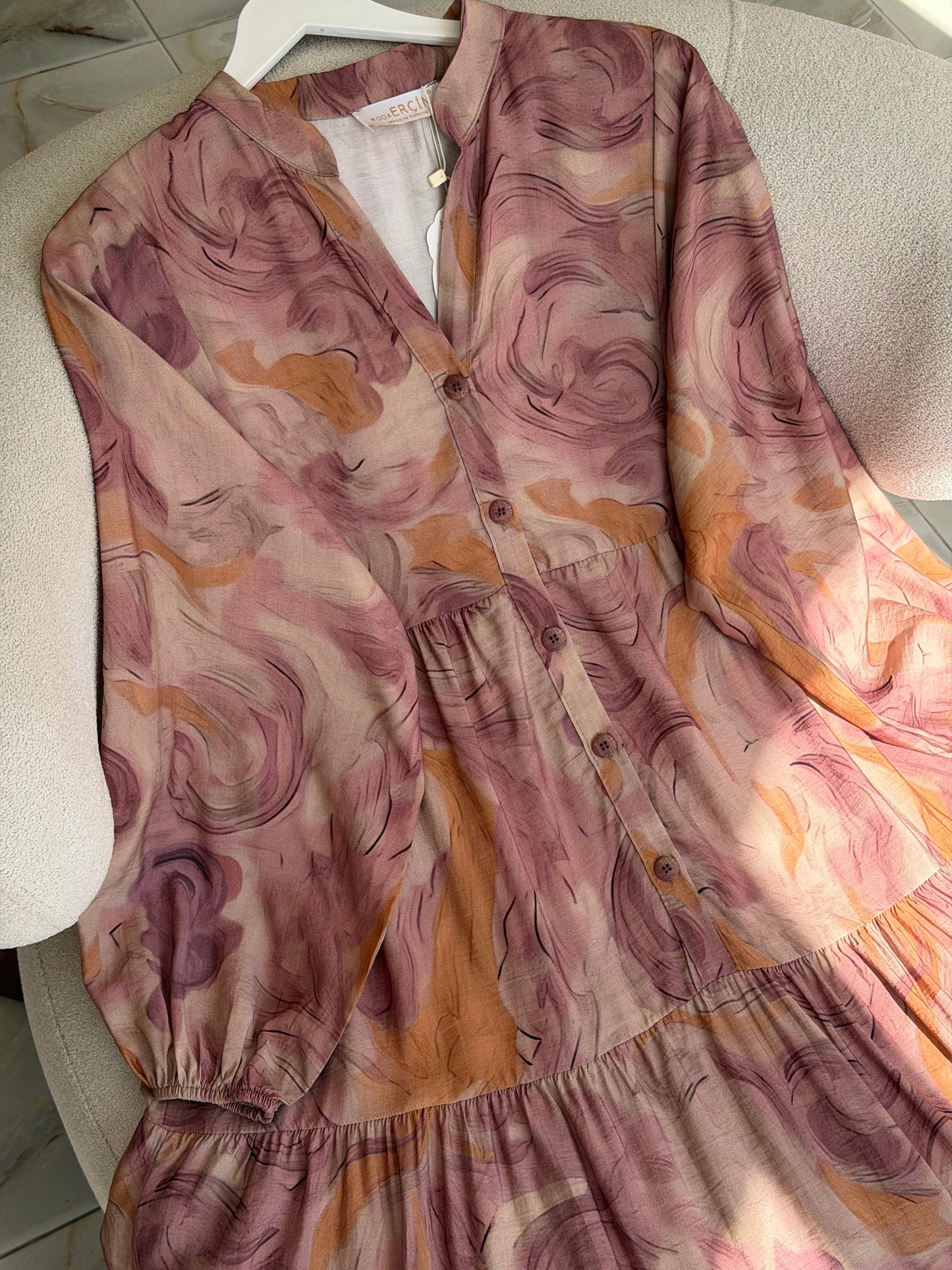 Summer dress (Dreamy swirl)